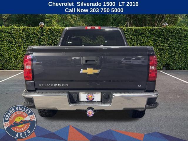 used 2016 Chevrolet Silverado 1500 car, priced at $20,188