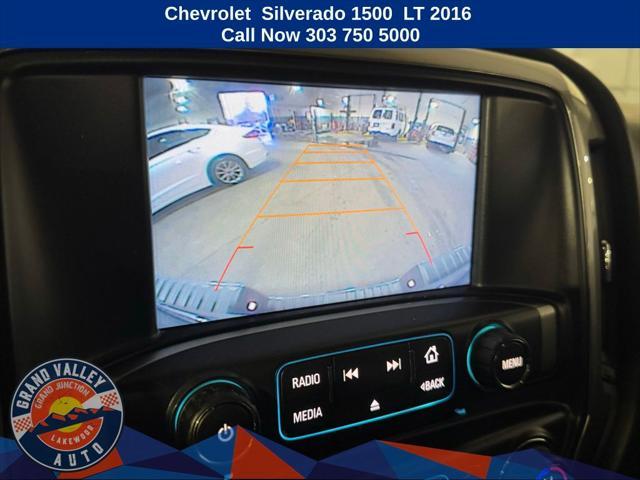 used 2016 Chevrolet Silverado 1500 car, priced at $20,188