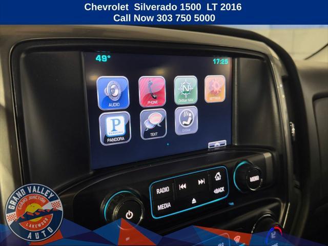 used 2016 Chevrolet Silverado 1500 car, priced at $20,188