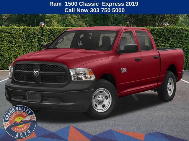 used 2019 Ram 1500 car, priced at $31,988