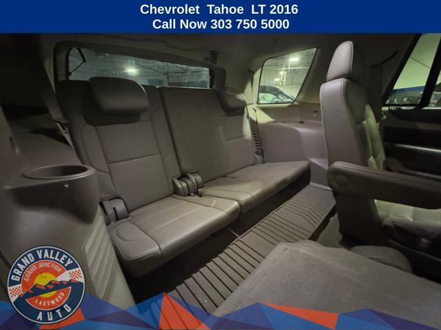 used 2016 Chevrolet Tahoe car, priced at $25,188