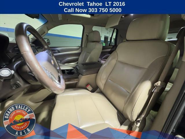 used 2016 Chevrolet Tahoe car, priced at $25,188