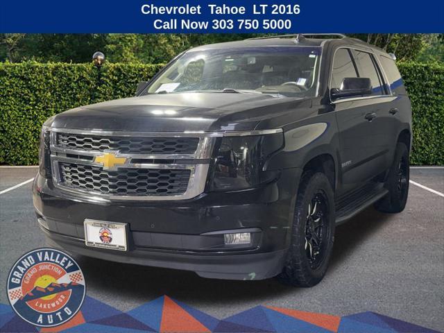 used 2016 Chevrolet Tahoe car, priced at $25,188