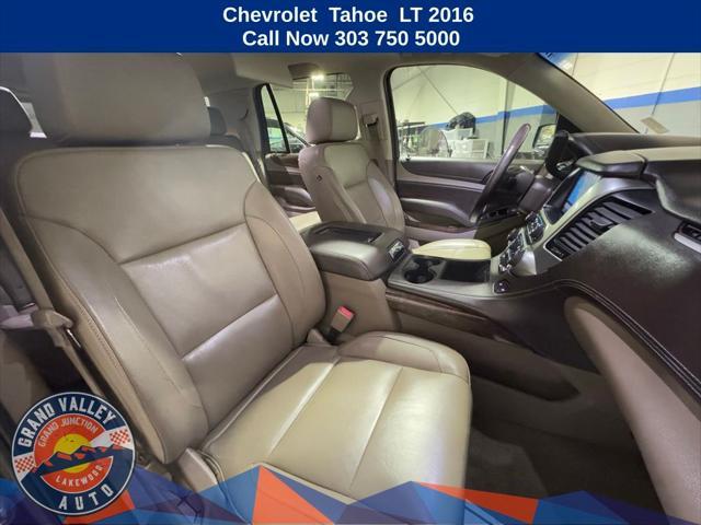 used 2016 Chevrolet Tahoe car, priced at $25,188