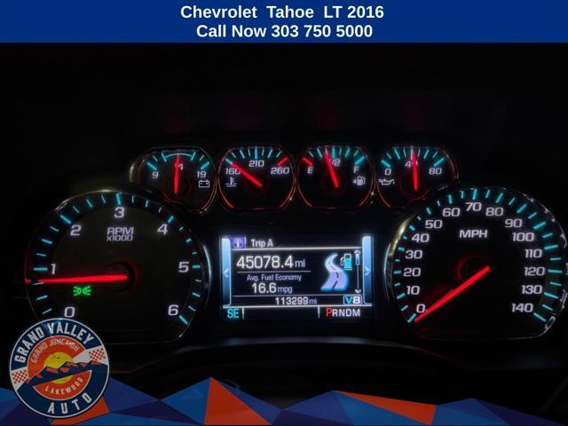 used 2016 Chevrolet Tahoe car, priced at $25,188