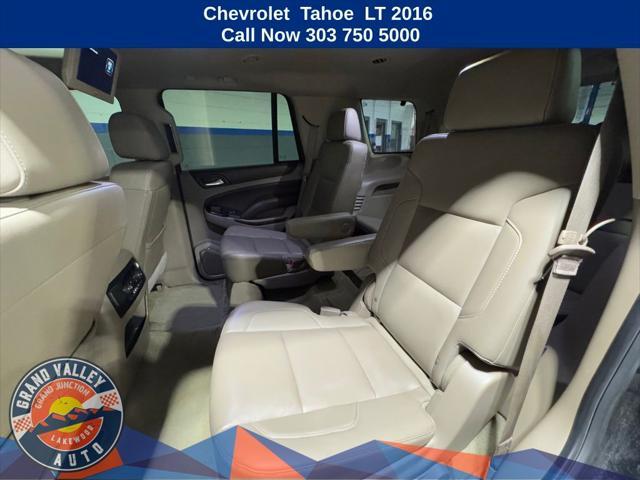 used 2016 Chevrolet Tahoe car, priced at $25,188