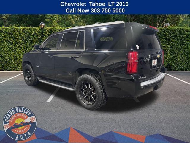 used 2016 Chevrolet Tahoe car, priced at $25,188