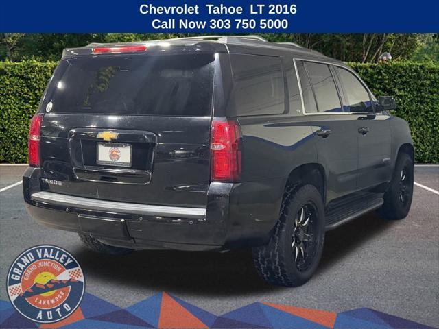 used 2016 Chevrolet Tahoe car, priced at $25,188