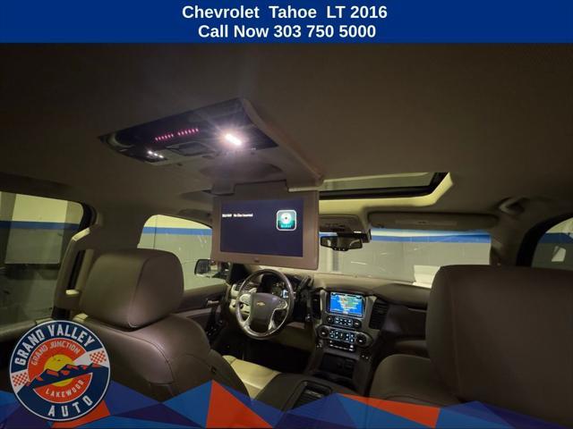 used 2016 Chevrolet Tahoe car, priced at $25,188