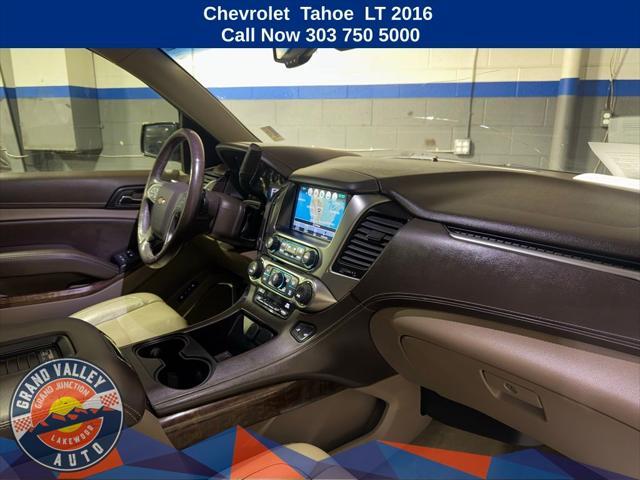 used 2016 Chevrolet Tahoe car, priced at $25,188