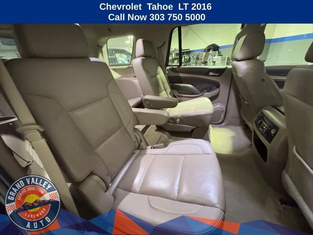 used 2016 Chevrolet Tahoe car, priced at $25,188