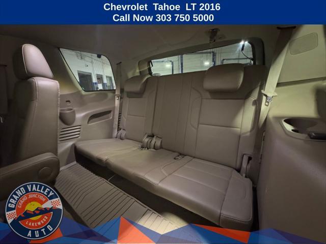 used 2016 Chevrolet Tahoe car, priced at $25,188