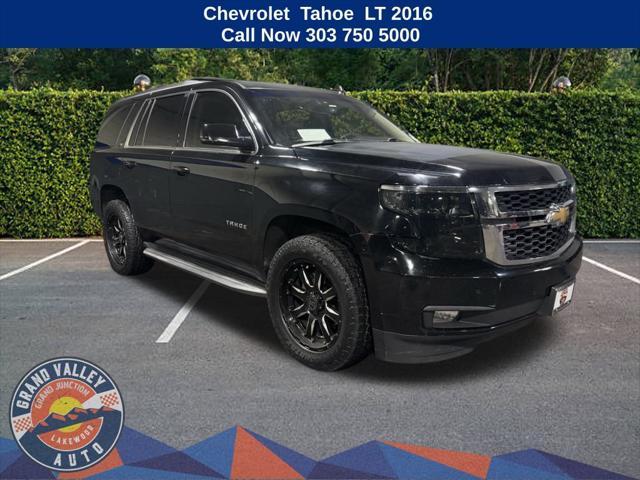 used 2016 Chevrolet Tahoe car, priced at $25,188