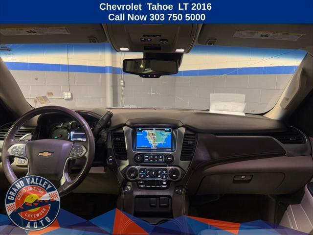 used 2016 Chevrolet Tahoe car, priced at $25,188