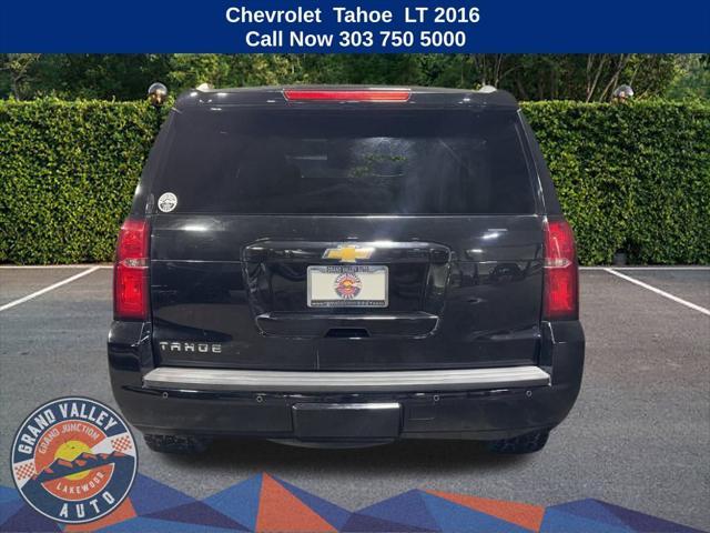 used 2016 Chevrolet Tahoe car, priced at $25,188