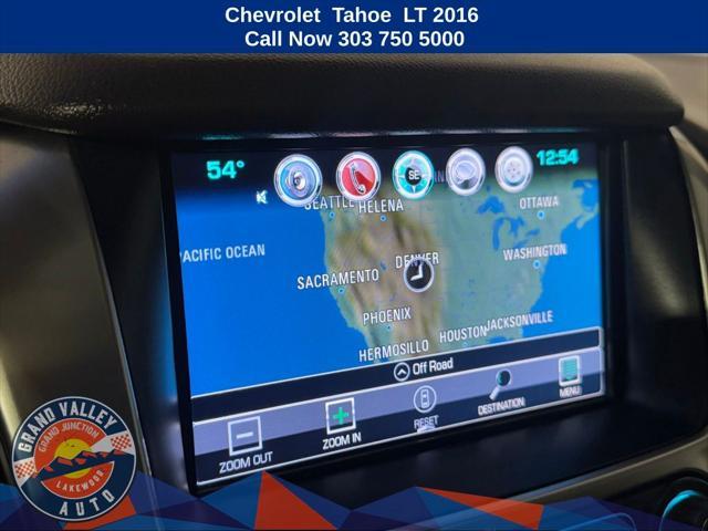 used 2016 Chevrolet Tahoe car, priced at $25,188