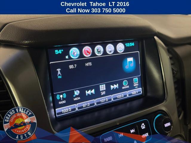 used 2016 Chevrolet Tahoe car, priced at $25,188