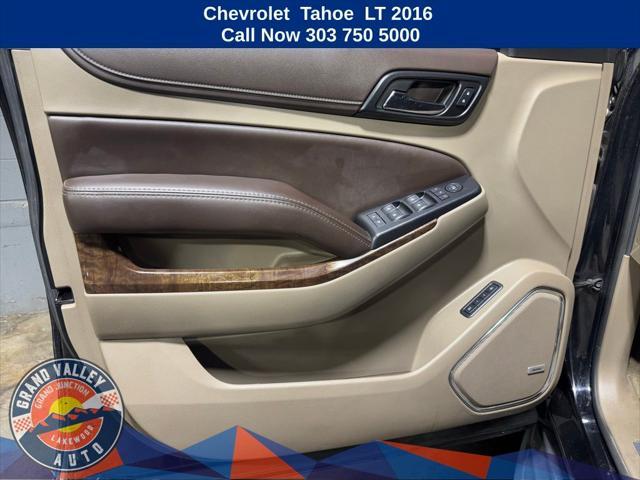 used 2016 Chevrolet Tahoe car, priced at $25,188