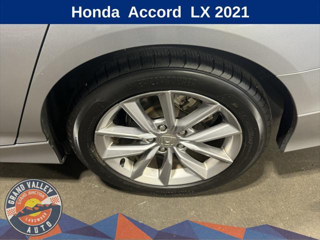 used 2021 Honda Accord car, priced at $21,200