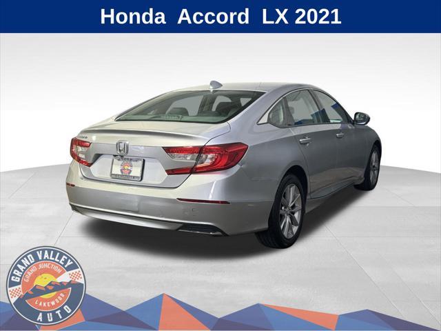 used 2021 Honda Accord car, priced at $21,200