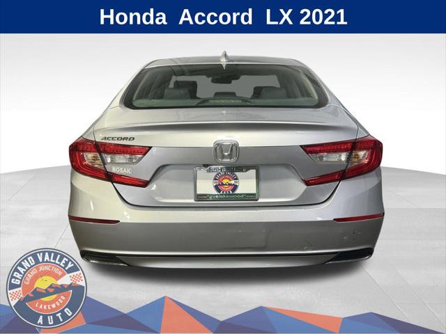 used 2021 Honda Accord car, priced at $21,200