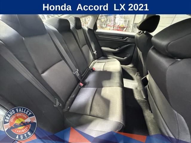 used 2021 Honda Accord car, priced at $21,200