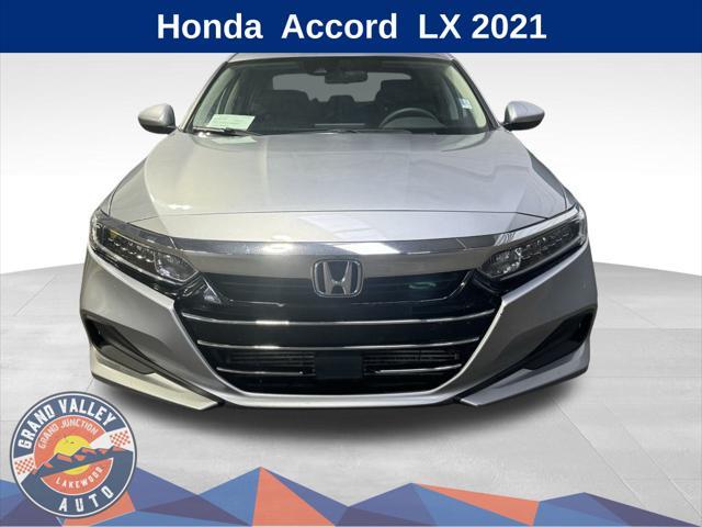 used 2021 Honda Accord car, priced at $21,200