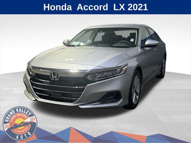 used 2021 Honda Accord car, priced at $21,200