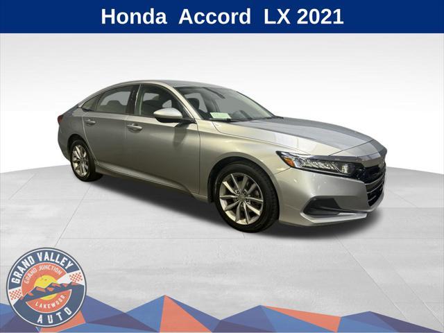 used 2021 Honda Accord car, priced at $21,200