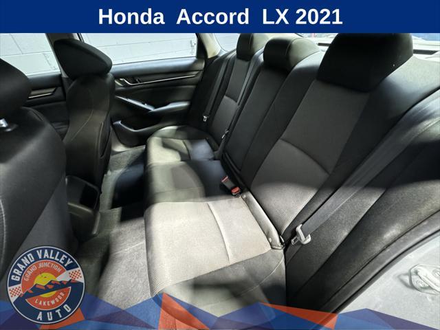 used 2021 Honda Accord car, priced at $21,200