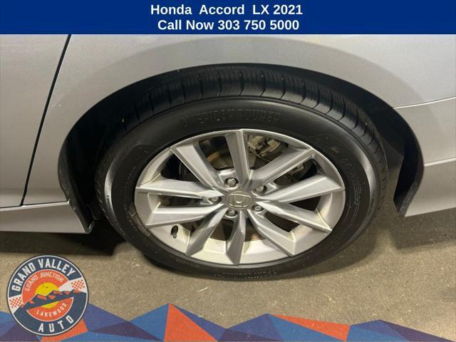 used 2021 Honda Accord car, priced at $19,988