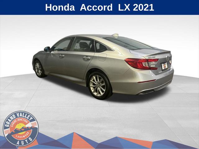 used 2021 Honda Accord car, priced at $21,200