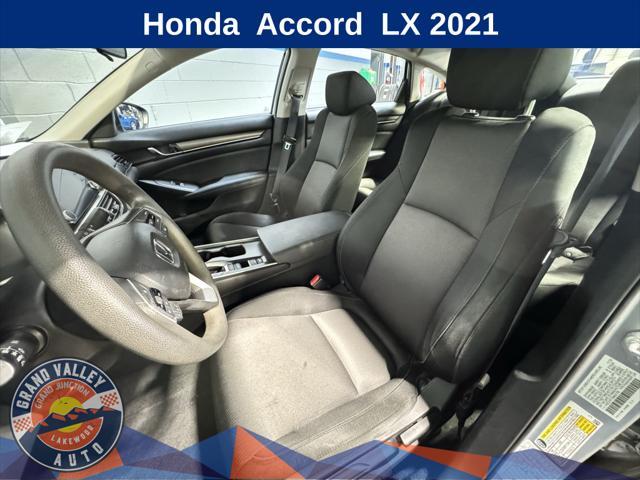 used 2021 Honda Accord car, priced at $21,200