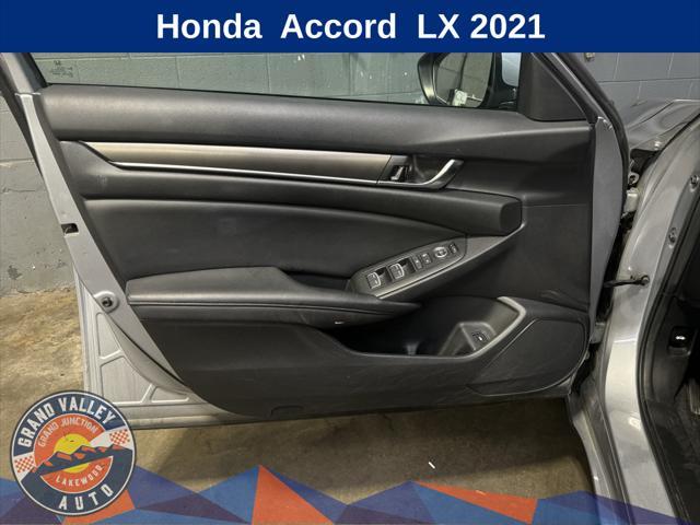 used 2021 Honda Accord car, priced at $21,200