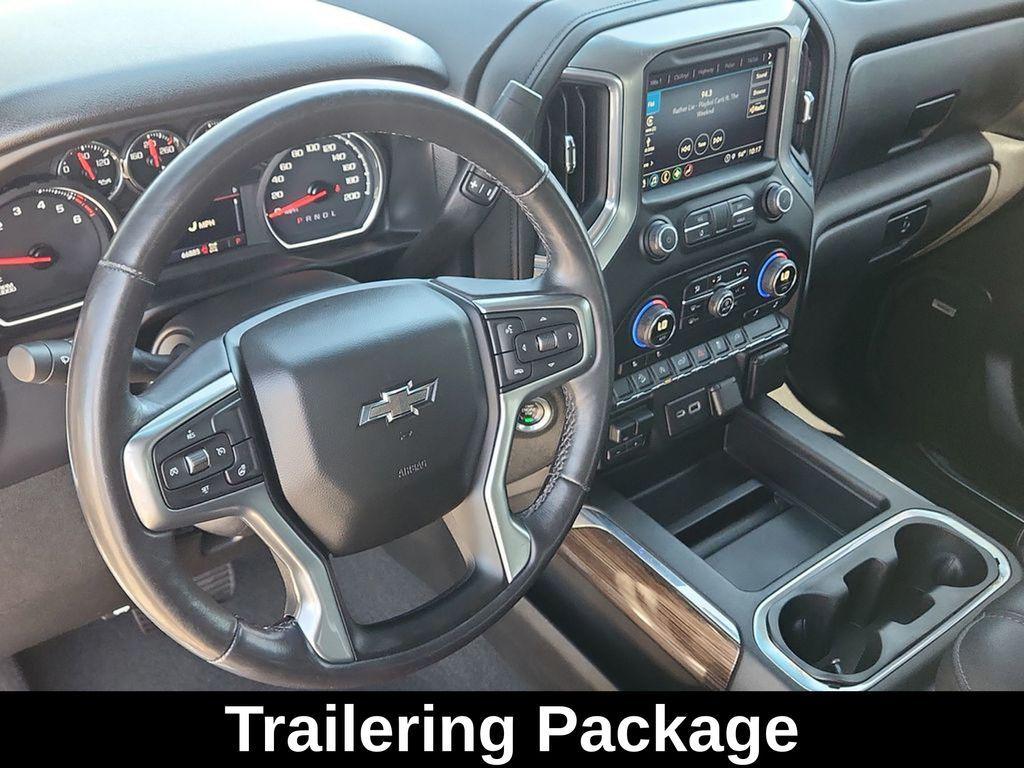used 2021 Chevrolet Silverado 1500 car, priced at $37,988
