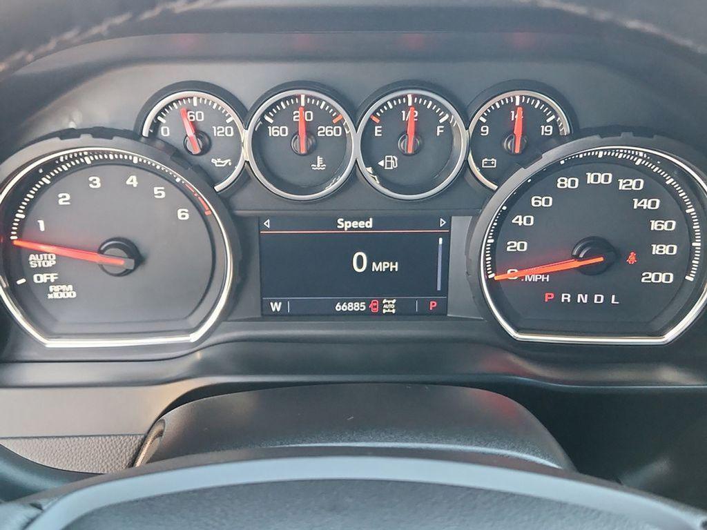 used 2021 Chevrolet Silverado 1500 car, priced at $37,988