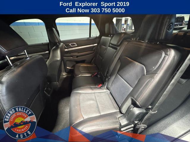 used 2019 Ford Explorer car, priced at $25,888