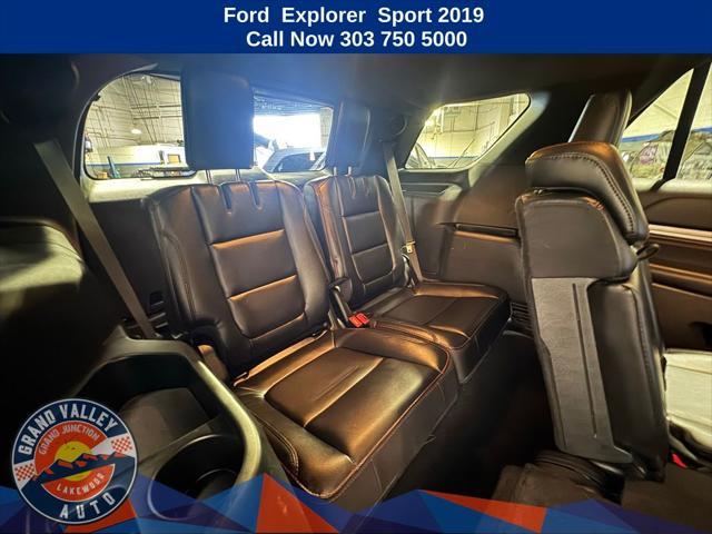 used 2019 Ford Explorer car, priced at $25,888