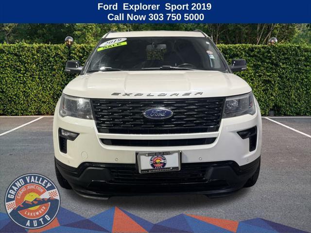 used 2019 Ford Explorer car, priced at $25,888