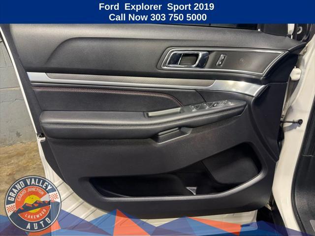 used 2019 Ford Explorer car, priced at $25,888