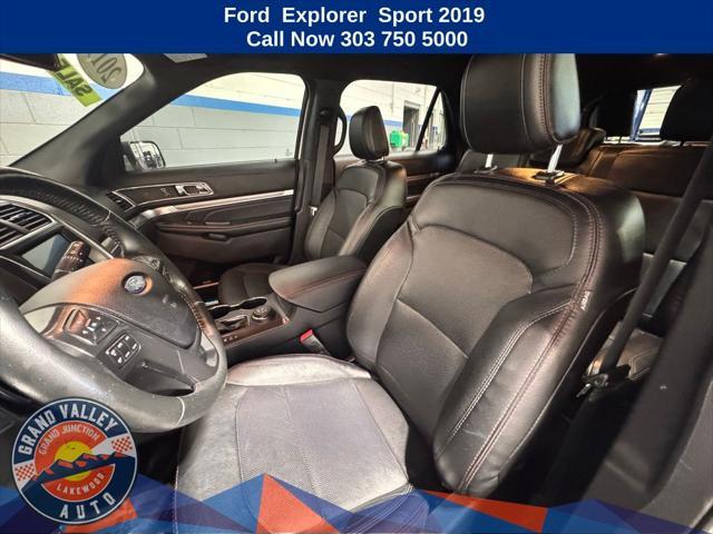 used 2019 Ford Explorer car, priced at $25,888