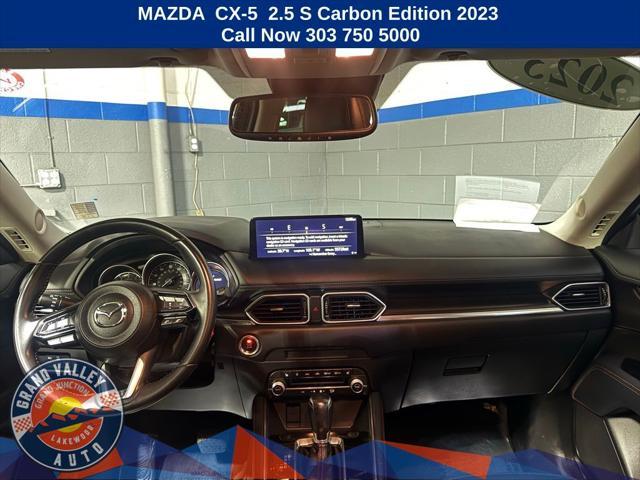 used 2023 Mazda CX-5 car, priced at $24,888