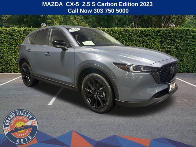 used 2023 Mazda CX-5 car, priced at $24,988