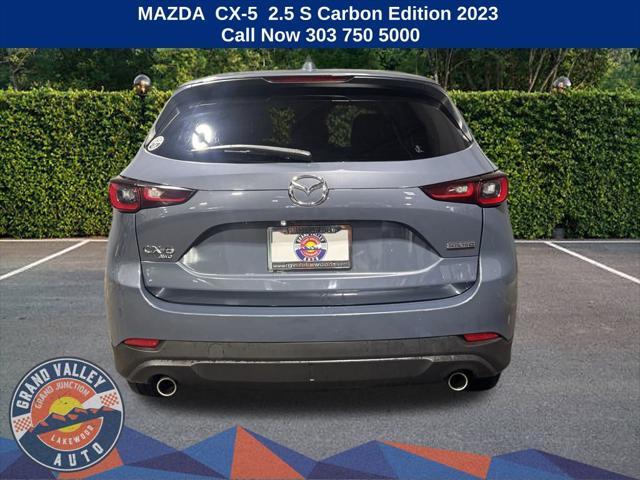 used 2023 Mazda CX-5 car, priced at $24,888