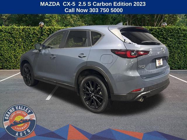 used 2023 Mazda CX-5 car, priced at $24,888