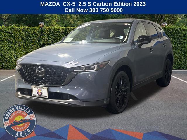 used 2023 Mazda CX-5 car, priced at $24,888