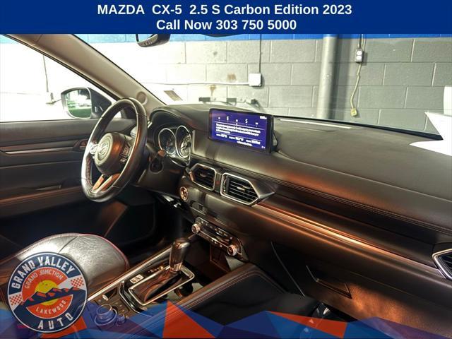 used 2023 Mazda CX-5 car, priced at $24,888