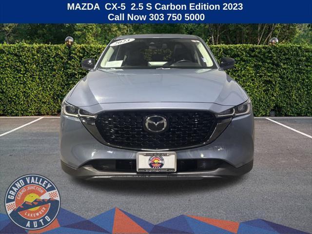 used 2023 Mazda CX-5 car, priced at $24,888