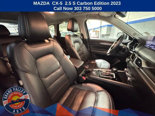 used 2023 Mazda CX-5 car, priced at $24,888