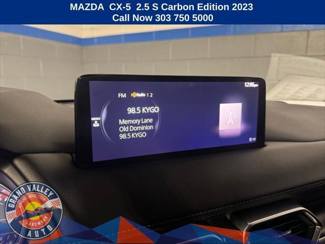 used 2023 Mazda CX-5 car, priced at $24,888